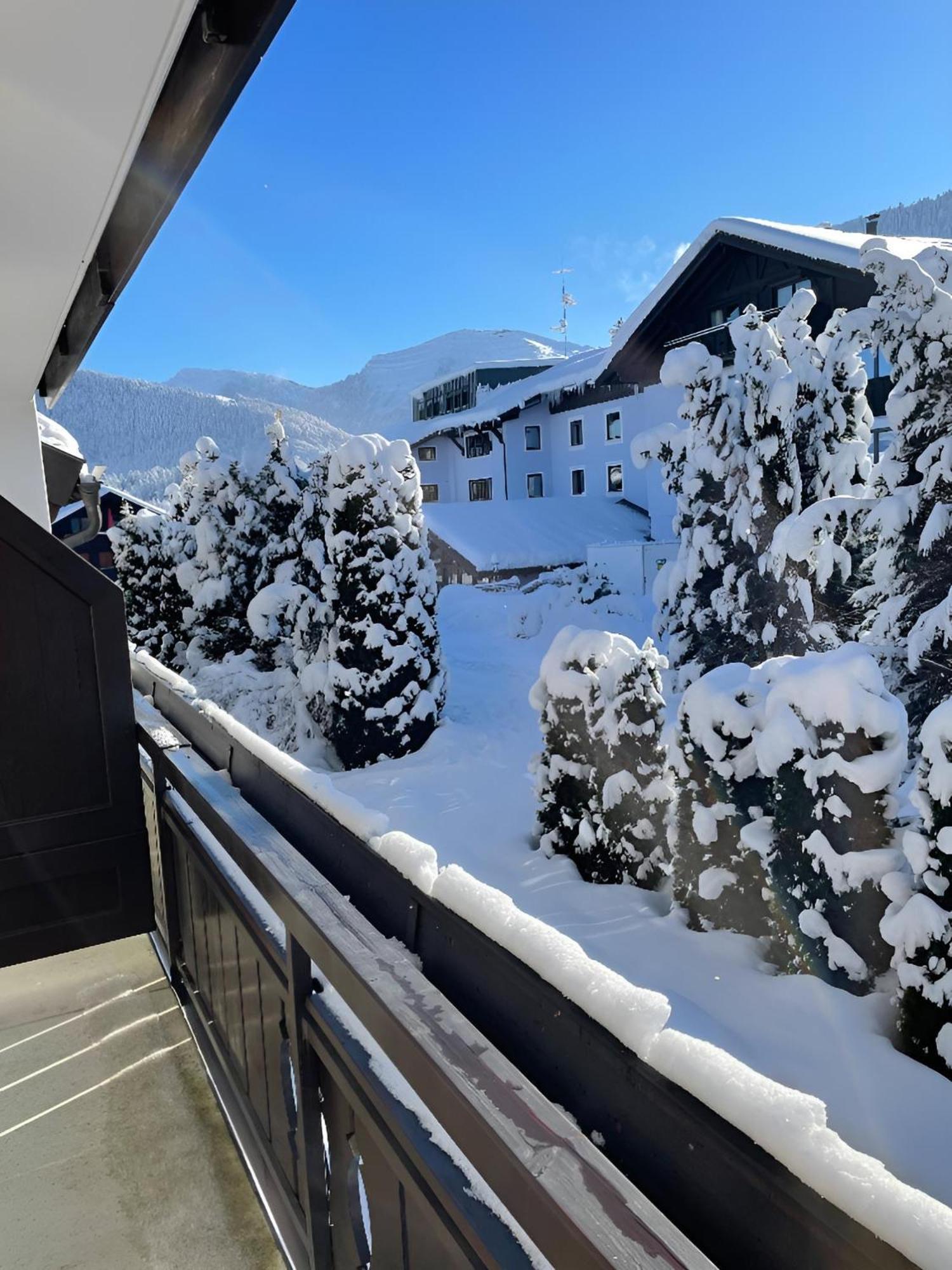 Kuh'Les Hideaway Steibis 3-Zimmer Ferienwohnung 55 M² Oberstaufen Kültér fotó
