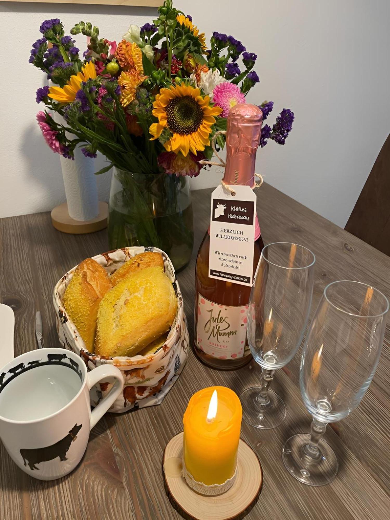 Kuh'Les Hideaway Steibis 3-Zimmer Ferienwohnung 55 M² Oberstaufen Kültér fotó