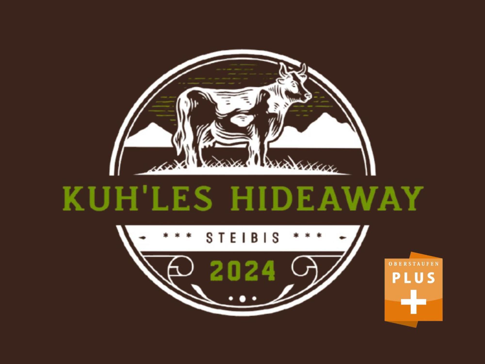 Kuh'Les Hideaway Steibis 3-Zimmer Ferienwohnung 55 M² Oberstaufen Kültér fotó